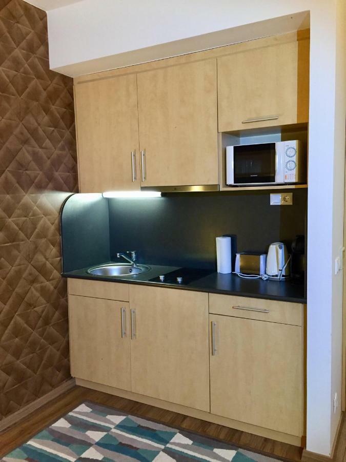 Fuered Central Apartman バラトンフレド エクステリア 写真